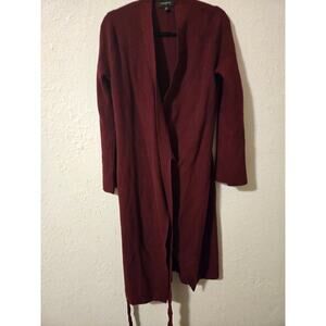 Banana Republic sweater wrap dress